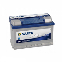 Акумулятор автомобільний Varta Blue Dynamic 72Аh (-/+) (572409068)