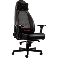 Крісло ігрове Noblechairs Icon Black/Red (NBL-ICN-PU-BRD)