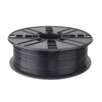 Пластик для 3D-принтера Gembird PLA, 1.75 мм, black, 1кг (3DP-PLA1.75-01-BK)
