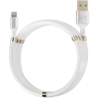 Дата кабель USB 2.0 AM to Lightning KZ-UC001i Super White Krazi (00000079675)