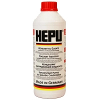 Антифриз HEPU концентрат G12 червон. 1.5 л. (107296)