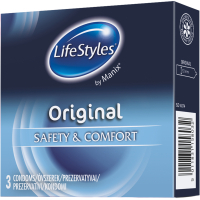 Презервативи LifeStyles Original 3 шт. (5011831158032)
