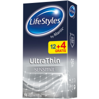 Презервативи LifeStyles UltraThin 16 шт. (5011831089992)