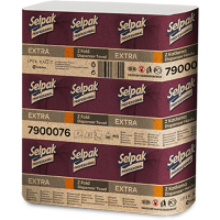 Паперові рушники Selpak Professional Extra Z-складання 2 шари 200 аркушів (8690530279858)