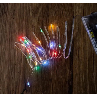 Гірлянда BPNY Color 100 LED, 10М, 3хАА (102959)