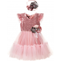 Плаття Camellia святкове (0502-116G-pink)