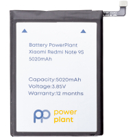 Акумуляторна батарея для телефону PowerPlant Xiaomi Redmi Note 9S (BN55) 5020mAh (SM220410)