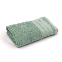 Рушник Руно махрове зелене 50х90 см (50*90В_Зелений)