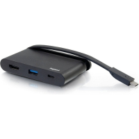 Порт-реплікатор C2G Docking Station USB-C на HDMI, USB Type A Power Delivery до (CG82116)