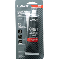 Герметик автомобільний LAVR прокладка сірий високотемпературний 85г (Ln1739)