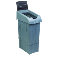 Контейнер для сміття Fantom Professional для сортування Змішаних відходів 80 л (8697435938347)