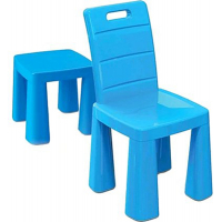 Дитячий стілець Active Baby табурет синій 30х30х30 (30) см (04690/101)