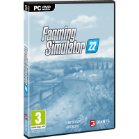 Гра PC Farming Simulator 22 [DVD диск] (4064635100128)