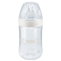 Пляшечка для годування Nuk Nature Sense M 2, 260 мл (3952538)