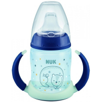 Пляшечка для годування Nuk First Choice Ведмедик, 150 мл, синій (3952375)