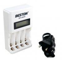 Зарядний пристрій для акумуляторів Beston BST-C903W 4slots for AA/AAA, Ni-MH/Ni-CD (AAB1850)