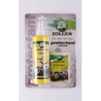 Автополіроль Zollex з губкой 240 мл лимон (MLLE25)