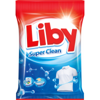 Пральний порошок Liby Super Clean 500 г (6920174758023)