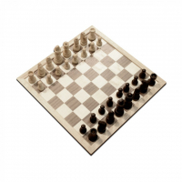 Настільна гра Merchant Ambassador Дерев'яні шахи (6984751)