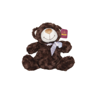 М'яка іграшка Grand Ведмідь коричневий з бантом 25 см (2502GMU)