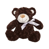 М'яка іграшка Grand Ведмідь коричневий з бантом 40 см (4001GMU)
