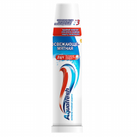 Зубна паста Aquafresh Освіжаюче-м'ятна у поршневій упаковці 100 мл (5908311862544)