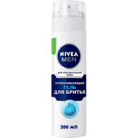 Гель для гоління Nivea Men для чутливої шкіри 200 мл (4005808588879/5025970023243)