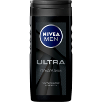 Гель для душу Nivea Men Ultra 250 мл (4005900515124)