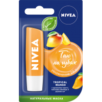 Бальзам для губ Nivea Тропічний манго з олією ши та авокадо (4005900771933)