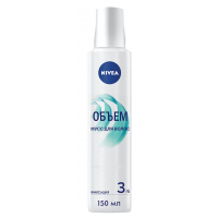 Мус для волосся Nivea Об'єм фіксація 3/6 150 мл (4005900664303)