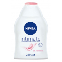 Гель для інтимної гігієни Nivea Intimate Sensitive для чутливої шкіри 250 мл (4005808561490)