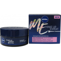 Маска для обличчя Nivea Make Up Expert нічна з гіалуроновою кислотою 50 мл (4005900746436)