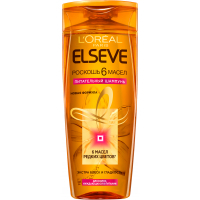 Шампунь Elseve Розкіш 6 олій для волосся, що потребує живлення 400 мл (3600523909384)