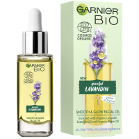 Олія для обличчя Garnier Bio з екстрактом лавандину 30 мл (3600542196895)
