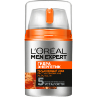 Крем для обличчя L'Oreal Paris Men Expert Гідра Енергетик Зволожуючий 50 мл (3600521380789)