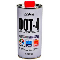 Гальмівна рідина Xado DOT 4 0,5л (XA 50003)