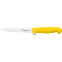 Кухонний ніж Due Cigni Professional Boning Knife 411 160 mm Yellow (2C 411/16 NG)