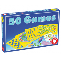 Настільна гра Piatnik Набір 50 ігор (PT-780042)