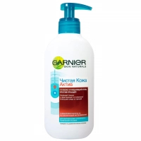 Гель для вмивання Garnier Skin Naturals Чиста шкіра Актив від прищів 200 мл (3600540814463)