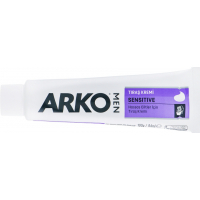Крем для гоління ARKO Sensitive 100 мл (8690506093518)