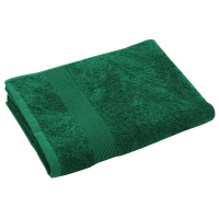 Рушник Руно махровий гладкофарбований зелений 70х140 см (070140Т_зелений)