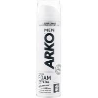 Піна для гоління ARKO Men Crystal 200 мл (8690506497361)