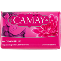 Тверде мило Camay Mademoiselle 85 г (6221155023667)