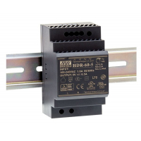 Блок живлення для систем відеоспостереження MeanWell HDR-60-12