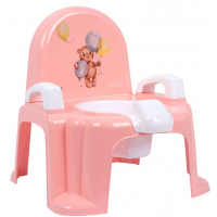Горщик Sevi Bebe стілець рожевий (8692241266806)