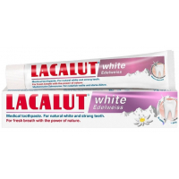 Зубна паста Lacalut white Едельвейс 75 мл (4016369699621)