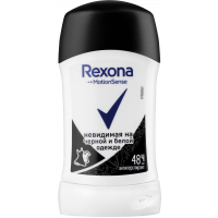 Антиперспірант Rexona Невидимий на чорному та білому 40 мл (50076611)