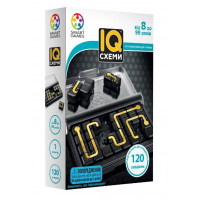 Настільна гра Smart Games IQ Схеми (SG 467 UKR)