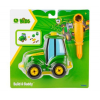 Конструктор John Deere Kids Збери трактор із викруткою (47208)