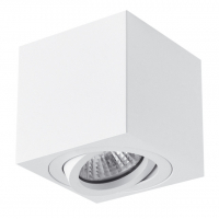 Світильник Videx під лампу GU10 SPF01 накладний білий (VL-SPF01-W)